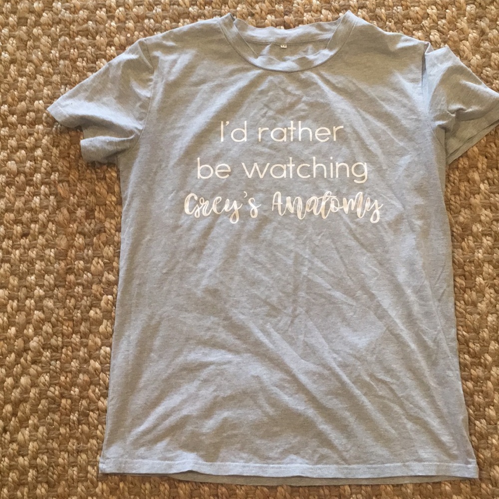 NWOT “Greys Anatomy” T-Shirt size medium